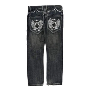 Victorious Jeans - 34W 30L Black Cotton - Picture 1 of 11