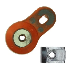 Soporte de escape kmx24 se adapta a Husqvarna TC TE 85-300 ab14 Husaberg TE naranja - Imagen 1 de 1