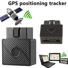 OBD2 GPS Tracker Real Time Auto Vehicle Tracking Device OBD II For Car Locating