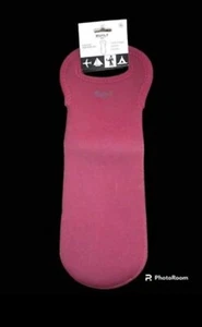 Wine Bottle Insulated Travel Bag With Handles Neoprene 750 ml Burgundy  - Picture 1 of 2