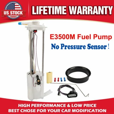 Fuel Pump Module Assembly E3500M for Chevrolet Silverado GMC Sierra 1500 2500 US - Image 1 of 4