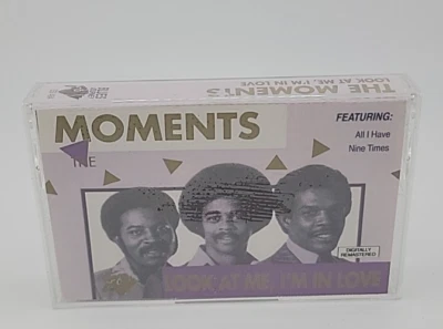 The Moments Look At Me, I'm In Love (Cassette) *Brand New* - Image 1 of 3