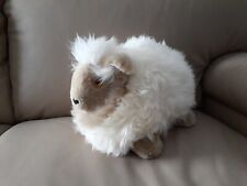Vintage Stuffed Sheep Lamb Plush 100% Pure Wool Large Ex-display
