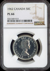 1962 Canada 50 Cents 50C NGC PL66 QUALITY??