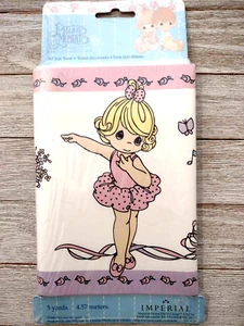 Precious Moments Ballerina Wall Border 5 Yd. Self Stick Roll Lot #05311 - Picture 1 of 2