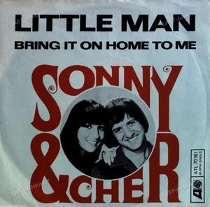 Sonny & Cher - Little Man / Bring It On Home To Me 7" (VG+/VG+) ' - Picture 1 of 1