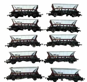 Hornby OO Gauge EW&S Ews HAA Hopper Wagons X10