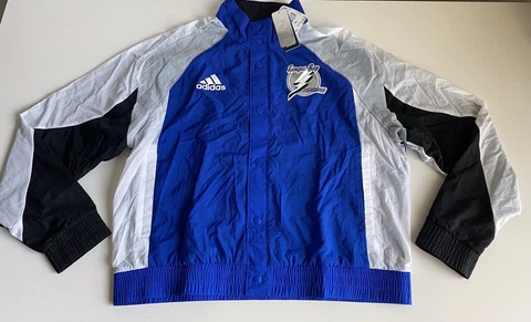 adidas Tampa Bay Lightning  M RR Jacket Official NHL Hockey Windbreaker Men’s XL Cover