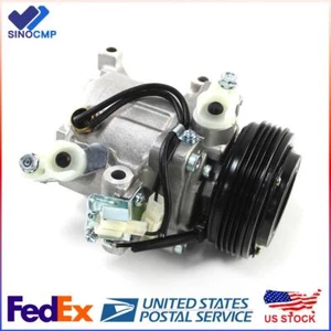 SV08A AC A/C Compressor w/Clutch 95200-63JA0 for Suzuki Swift III SX4 Car 4PK ** - Picture 1 of 10