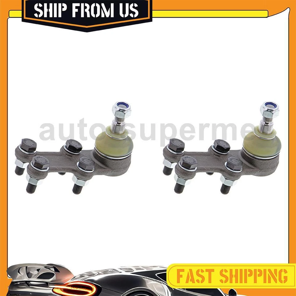 Rótulas inferiores delanteras 2 piezas para Plymouth Sapporo 2,6 L 1981-1983 Foto 1 de 4