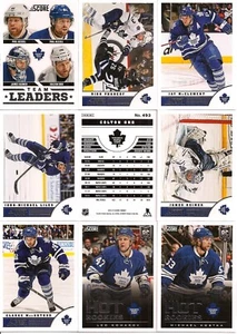 2013-14 Panini Score Toronto Maple Leafs Complete Team Set (22) - Bild 1 von 1