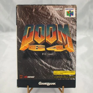DOOM64 Nintendo 64 Tested Working NTSC-J N64 - Picture 1 of 10