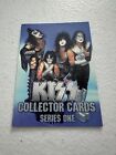KISS - Cartes à collectionner feuille argentée très bon état + 1997 collectionneur série un - Gene Simmons