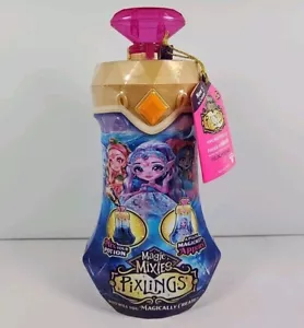 Magic Mixies Pixlings Amber The Dragon Pixelpuppe Figur mit Trank 2022 - Bild 1 von 11