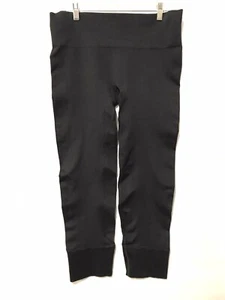Neu ohne Etikett lululemon Ebb To Street Hose meliert geripptes Bündchen Leggings grau Größe L - Bild 1 von 12
