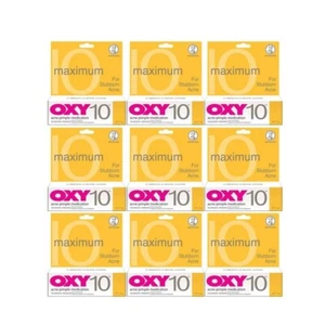 1-9 Packs OXY 10 Maximum Pimple Acne Treatment 25g Unclog Pores Oil Control - Picture 1 of 10