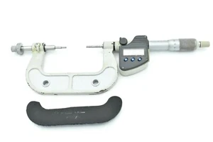 Mitutoyo Interchangeable Anvil Outside Micrometer IP65 25-50mm .001mm - Picture 1 of 10