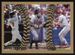 1999 Topps Third Basemen Castilla, Chipper Jones, Rolen #453 - Picture 1 of 2