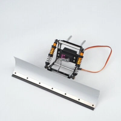 Metal Snow Plow Shovel for Traxxas TRX4 TRX6 Axial SCX10II Gen8 1/10 RC Crawler - Image 1 of 4