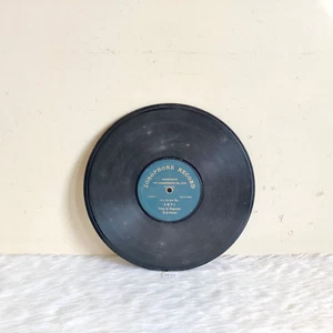 Vintage 78 RPM Gujrati Songs Thal & Arti HMV The Gramophone Record Rare RE47 - Picture 1 of 6