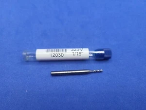 Garr Tool 12030 1/16" Hartmetall-Endfräse - Bild 1 von 4