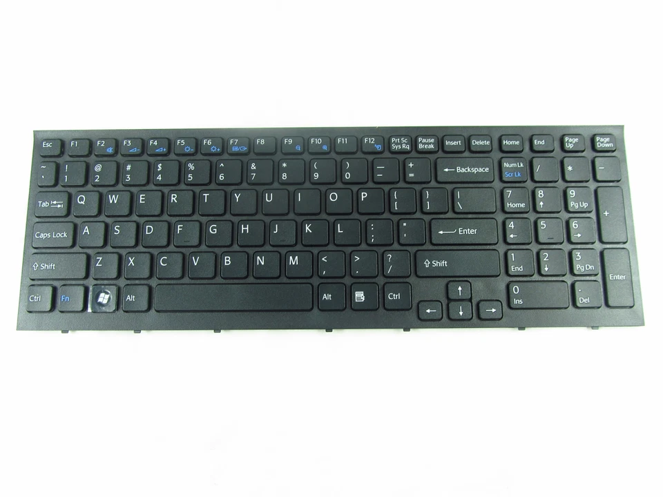 GENUINE for SONY MP-09L23US-8861 US LAPTOP KEYBOARD black - Image 1 of 2