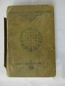 Donald and Dorothy by Mary Mapes Dodge Hardcover - Picture 1 of 4