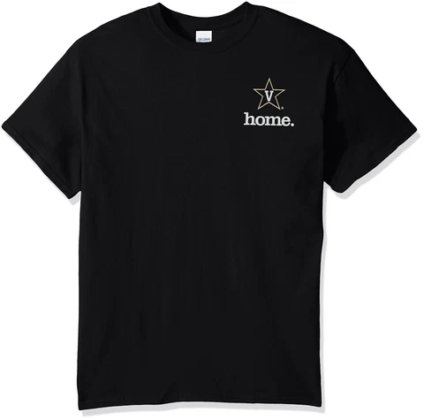 New World Graphics NCAA Vanderbilt Commodores State of Mind Short Sleeve Tee Cover