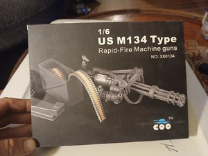 COO Model🐉 1:6 US M134 Type Rapid Fire Machine Guns "PREDATOR" FREE SHIPPING - Picture 1 of 16