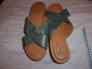 Scarpe sandali con zeppa Kork-Ease misura donna 40,5 - Foto 1 di 3