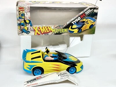 Coche de juguete TYCO Marvel Comics X Men Wolverine radiocontrolado RC - sin control remoto Foto 1 de 4