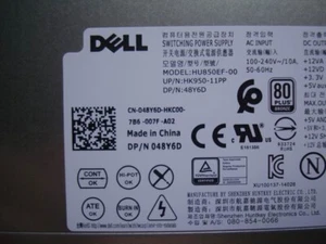 Do Dell Alienware Aurora R5 R6 R7 R8 R9 850W Zasilacz D850EF-00 N1WJD 48Y6D - Zdjęcie 1 z 4