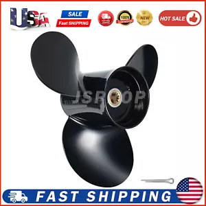 13 1/2 x 15 Boat Propeller fit Johnson Evinrude Engines 13Spline Tooth NO.765182 - Bild 1 von 9