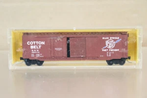 Micro Züge Mtl 33060 33121-1 n Spur Baumwolle Gürtel Ssw 50 'STEEL Box Car 48075 - Bild 1 von 3