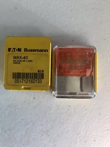 Bussmann Max-40 - Picture 1 of 1