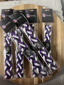 NFL Baltimore Ravens Diademas Equipo Colores LOGO 1 1/4" Ancho Nuevo - Imagen 1 de 4