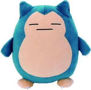 Pokemon Snorlax Mocchi-Mocchi Plush Toy Pocket Monster Takara Tomy H approx.10in - Picture 1 of 3