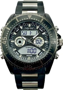 Oskar Emil RODRIGO Qualität Mode klobig Sport Chrono Analog/Digital Uhr - Bild 1 von 6