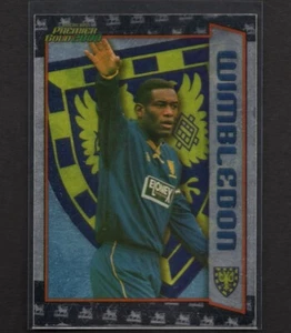 ROBBIE EARLE 1999-00 Merlin Premier Gold Soccer Club Card WIMBLEDON #B20 PSA - Picture 1 of 2