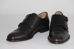 HUGO BOSS Monk Strap, Mod. Cardiff_Monk_sgct, Size 44 / US 11, Made in Italy - Picture 1 of 7