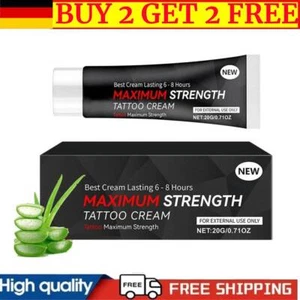 Gel Crema Numibing Tatuaje 20 Gramos - Hasta 6 Horas Fuerza Extra para Tatuajes - - Imagen 1 de 8