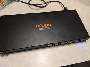 HP/Aruba 2930F/JL259A 24GB Port - 4x SFP Port - JL259-60001 Revision 22.00 - Picture 1 of 10