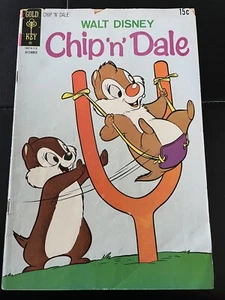Chiave d'oro Walt Disney Chip N Dale n.13 fumetto BELLO - Foto 1 di 3