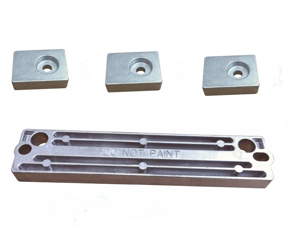 Kit Ánodo Magnesio Suzuki 150hp-250hp Foto 1 de 1