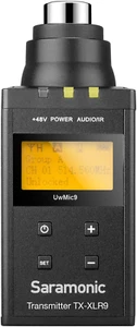TX-XLR9 Plug-On XLR Transmitter for Uwmic9 Digital UHF Wireless Microphone Syste - Picture 1 of 6