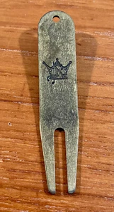 Kingsbarns (Scotland) Logo Golf Ball Mark Repair Divot Tool - Picture 1 of 2