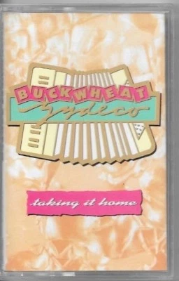 BUCKWHEAT ZYDECO-TAKING IT HOME ON CASSETTE 1988. - Изображение 1 из 2