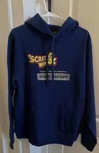 Sudadera con Capucha Marc Jacobs X Idea Lottery Scratch & Win Azul Talla Grande Diseñador - Imagen 1 de 10