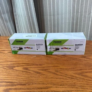 2 Pack E525W Black Toner Cartridge for Dell E525W E525 525 series - Picture 1 of 2