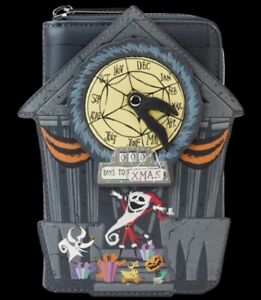 Portefeuille Loungefly The Nightmare Before Christmas neuf avec étiquettes {C4}